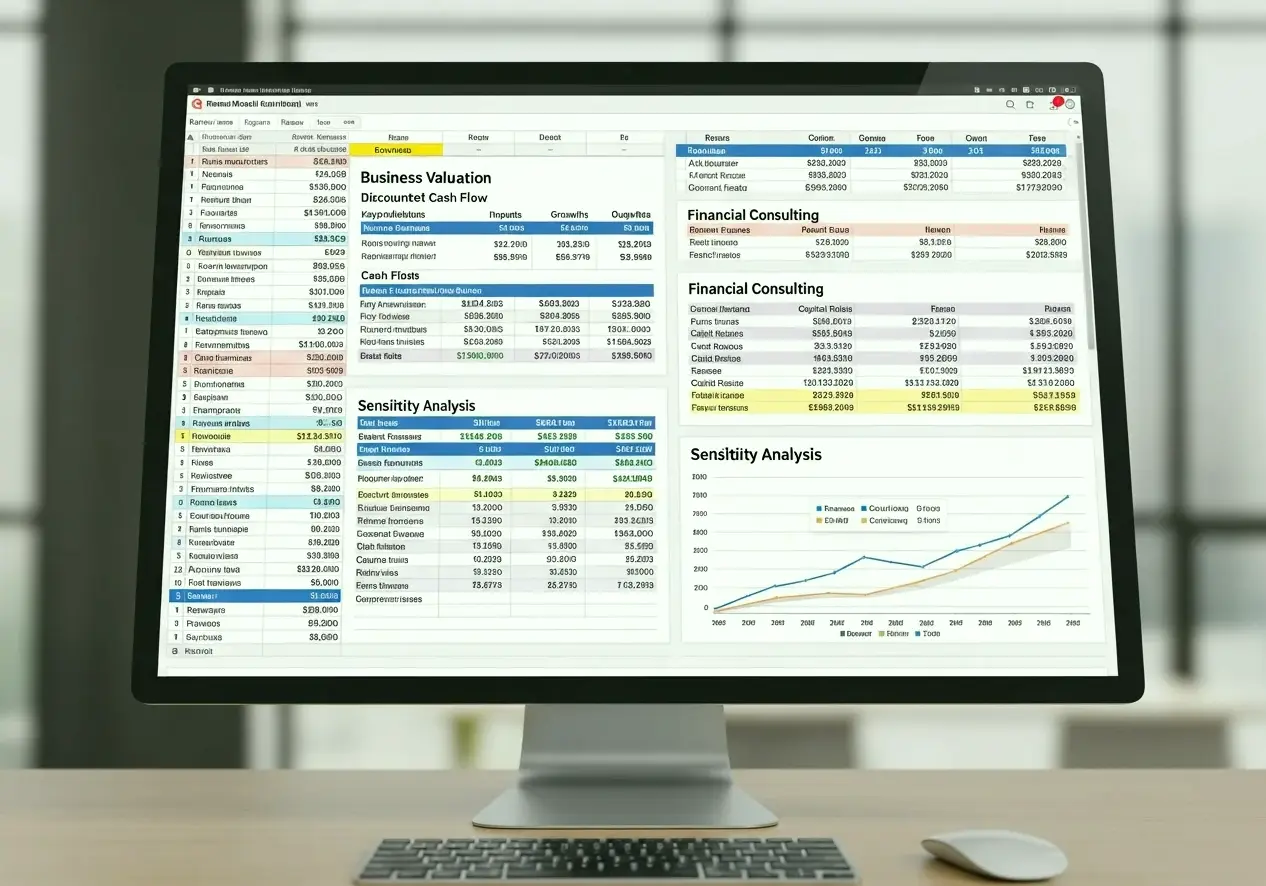 MonderixCapital — Umfassende Datenverfügbarkeit
